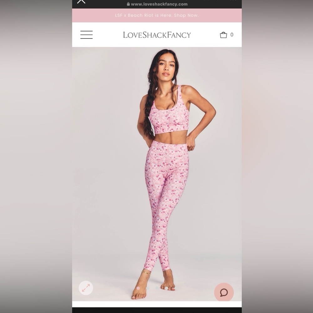 LoveShackFancy Beach Riot set